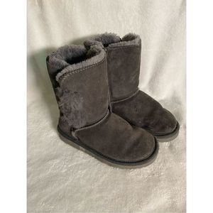 Dream Pairs Kids Gray Boots